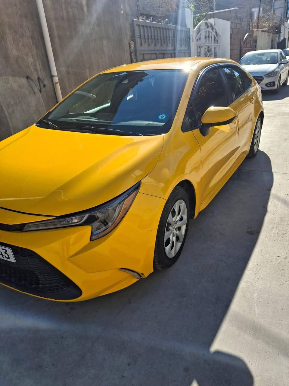 كورلا تكسي 2022سنويه جديده بسمي بنزين + غاز وارد امريكي ضرر المنشأ شبرين بالجامرلغ السكن وشويه باب السكن بدون دواخل وبدون ايرباك الاتصال ب ***********
