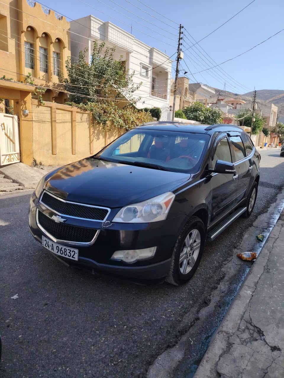 ترافس موديل ٢٠١٠ راس جاملوغين صبغ وبوند ومحرك به صرف مواصفات vip السعر ٨٥ ورقه...   العنوان دهوك ***********
