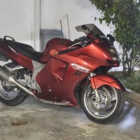 بلاك بيرد • CBR1100XX • موديل 2002 • دراجة نارية • بطح • هوندا بلاك بي...