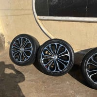 ويل كروم حجم 17 مع التاير السعر 325 07704202527