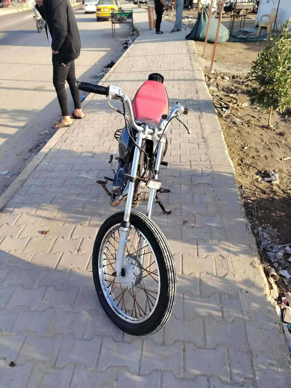 السلام عليكم دراجه كلك كلكك كلشي ماناقصها شلعه اتشك الكاع
الشراي يجي خاص وبيه خير يدلل وذا عندك رصيد خابرني ‏‪***********
