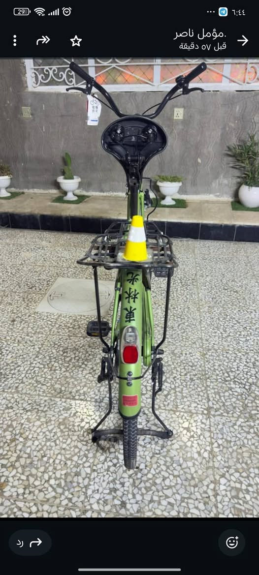 السلام عليكم بايسكل بي دي كامل كلشي ما عايز موديل 21 بي شخطين بس وما مبين لونه يخبل شوفه عينك سعره 145 وبي مجال ل شراي مكان نجف شارع المطار الجديد مو شراي لا يعامل 👍🏿🥰


**إذا كنت صاحب هذا الإعلان وتريد حذفه لأي سبب، رجاءا أرسل رسالة إلى الدعم الفني**