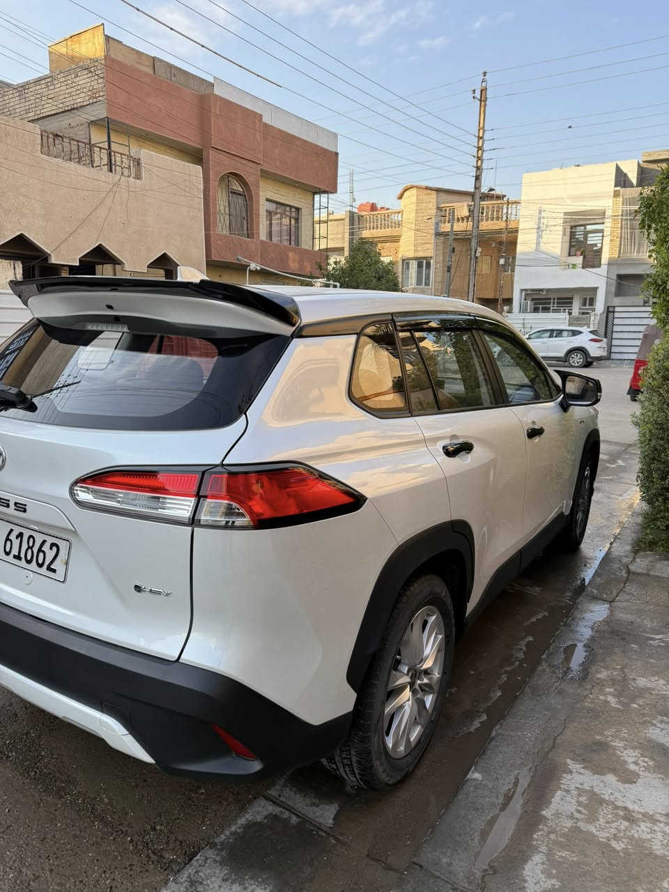 سلام عليكم
كروس 2025 
مواصفات : 
بصمه
فتحه 
شاشه 
كامره دواره 
سايد بريك بصمه 
اوتو هولد 
3انضمة قياده 
دخول ذكي  
محرك 2000 هايبرد
السيارة عليهه كماليات وترتيبات بعدهه بحالة الوكالة 
ماشيه 18 الف كيلو 
رقم بغداد بأسمي تحويل مباشر
السياره مكفوله من صبغ وتبديل   
السعر : 173 ورقة 

مكاني بغداد / الكرخ 

***********
