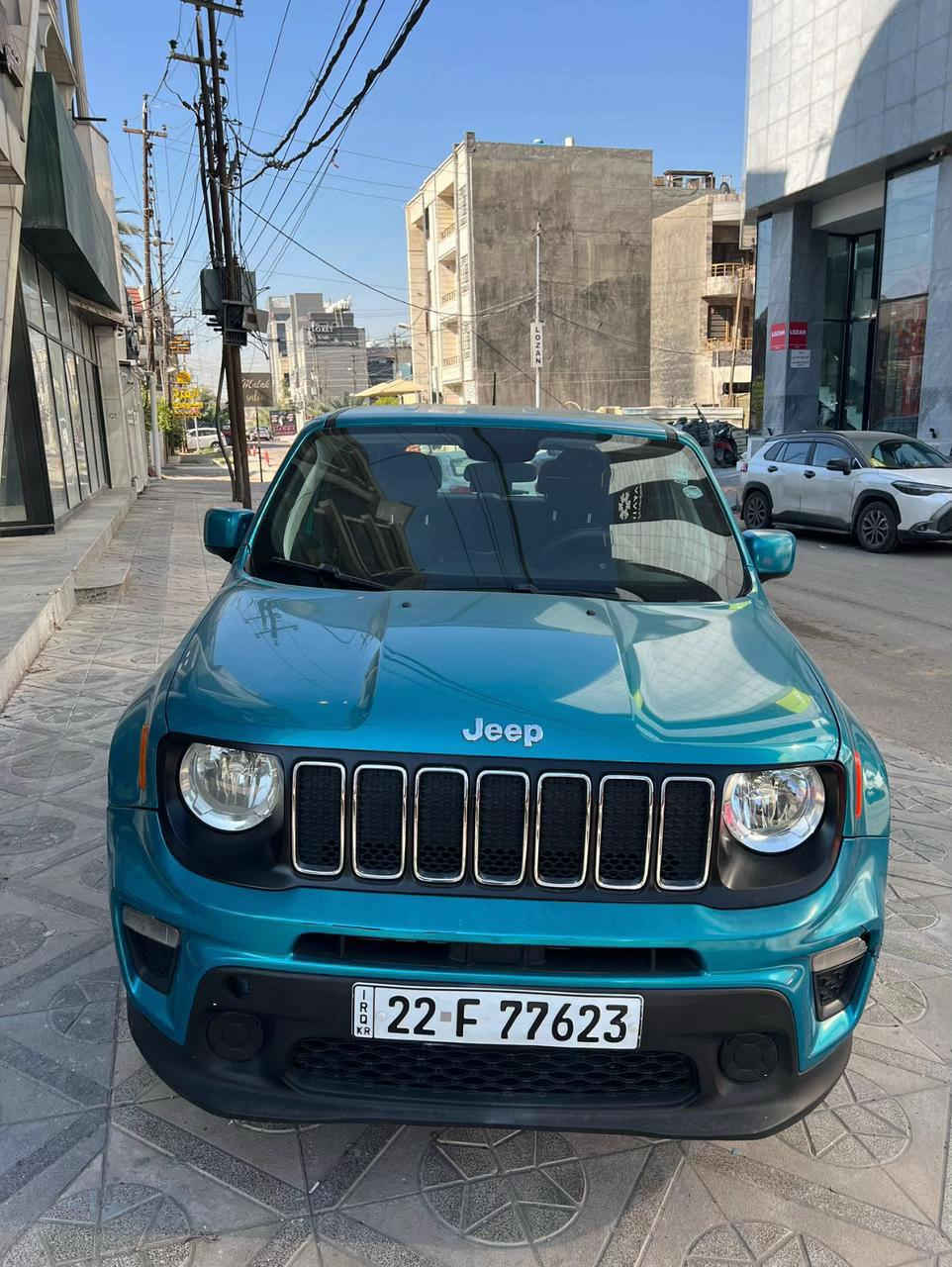 #creatorsearchinsights  Jeep Renegade Sport 2020   جيب رينكت سبورت موديل 2020    4 سلندر سعة 2.4 لتر قوة 180 حصان المحرك 2.4 جير أوتوماتيك 9 سرعات عدد المقاعد 5. كاميرا خلفية مثبت سرعة بلوتوث  نظام صوت 6 سماعات   مقاعد قماش الاجزاء المتضرره ثلاث قطع اللوحه اربيل خصوصي باسمي  عنوان منصور الداوودي     🛑 السعر سوي تعليق رد تلقائي🤖 رقم هاتف صاحب سيارة⁠ ***********
