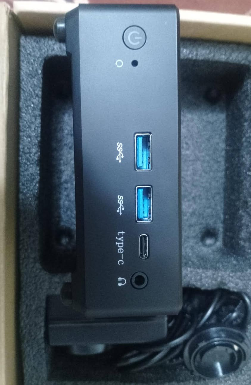 Mini PC براند dreamer
Ron 128
Ram 8G
CPU N95
السعر 115
يتوفر توصيل لكل المحافظات


**إذا كنت صاحب هذا الإعلان وتريد حذفه لأي سبب، رجاءا أرسل رسالة إلى الدعم الفني**