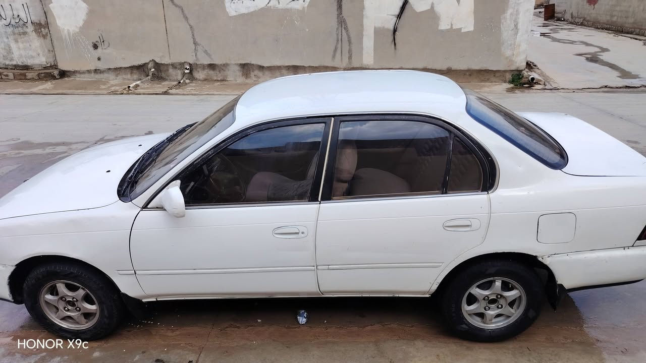 كورله رقم صلاح الدين موديل1992
محرك 16 كير محرك بلشرط 
مكفوله من ضربه شرط تحويل وكاله 
مكاني كركوك الرياض سعر 58 وبيها مجال لطيبين 
تصل ***********
