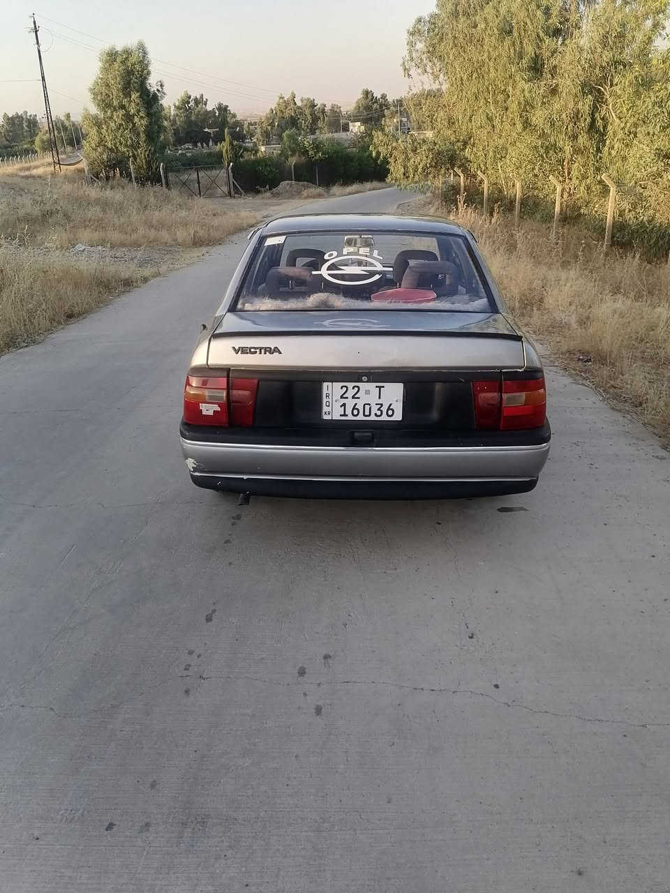 موديل ٩٥ رقم اربيل حجم ١٦ سنويه ٢٠٣١  صبغ عام  ***********
