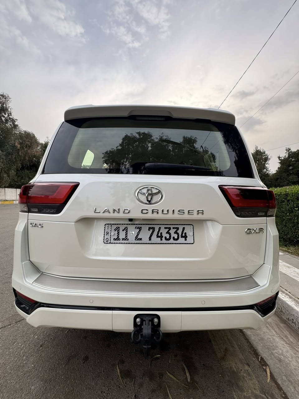 السلام عليكم.
تويوتا لاندكروزر GX.R 2025

شركة SAS.

زيرو / العداد: 267 km

رقم بغداد.

السعر: 75000$

الموقع: بغداد، الجادرية.

***********
