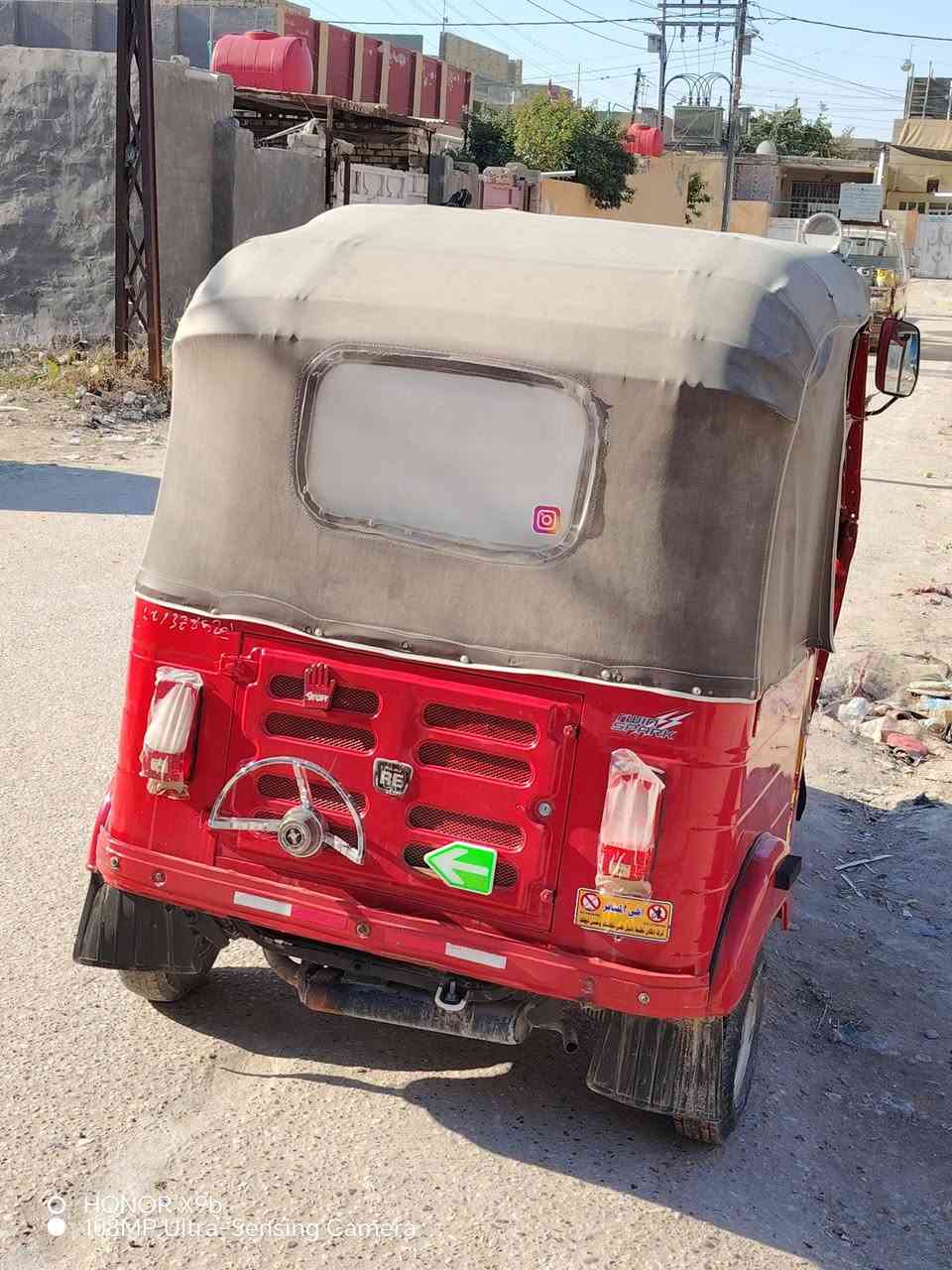 السلام عليكم تكتك للبيع موديل 2018شهر 11تكتك خير من الله  تكتك مبدلله تخم بنزات تغم عنابير كاعيات سبع قطع دوشمه جديده اكسن جديد التكك مابيه نقص التكتك بيه ضربه لغد..  ومعمره جديد مابيه ابد.  مصبوغه جماليه... السعر اربعه وبيه مجال....... لاستفسار الرقم  ***********
