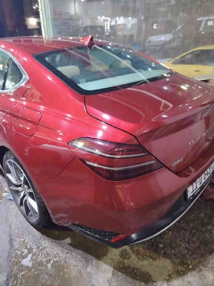 السلام عليكم جينيسيس g70 2023 فول مواصفات فور ويل ماشيه ٣٣ الف كيلو حادث ما بيها تقرير مياه أمطار رقم بغداد بأسمي السعر 205 وبيها مجال بيع او مراوس حسب القناعه للاستفسار الاتصال على الرقم ***********
