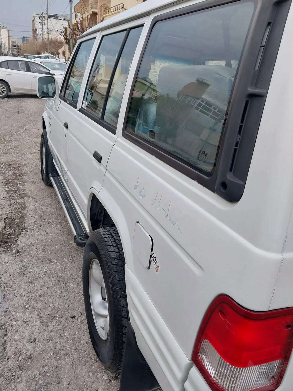 گالوبەر مۆدیل ١٩٩٩ ماشەڵا سەیارەکە جوانە مالی دۆستە ڕەقەم سلیمانی ئەوەلیات بە ناو کردن بە شەرت خەرامە بە شەرت سەیارەکە یەک پەلە ساردی هەیە گیرو مەکینەی بە شەرت دەبل ئەکسل چکنیت هەمو گیانی بە شەرت چوار جام کارەبا قفل مەرکەزی چوار تایە و ویلی لۆک تەبرید لەسەر سویچ السليمانية, العراق


**إذا كنت صاحب هذا الإعلان وتريد حذفه لأي سبب، رجاءا أرسل رسالة إلى الدعم الفني**