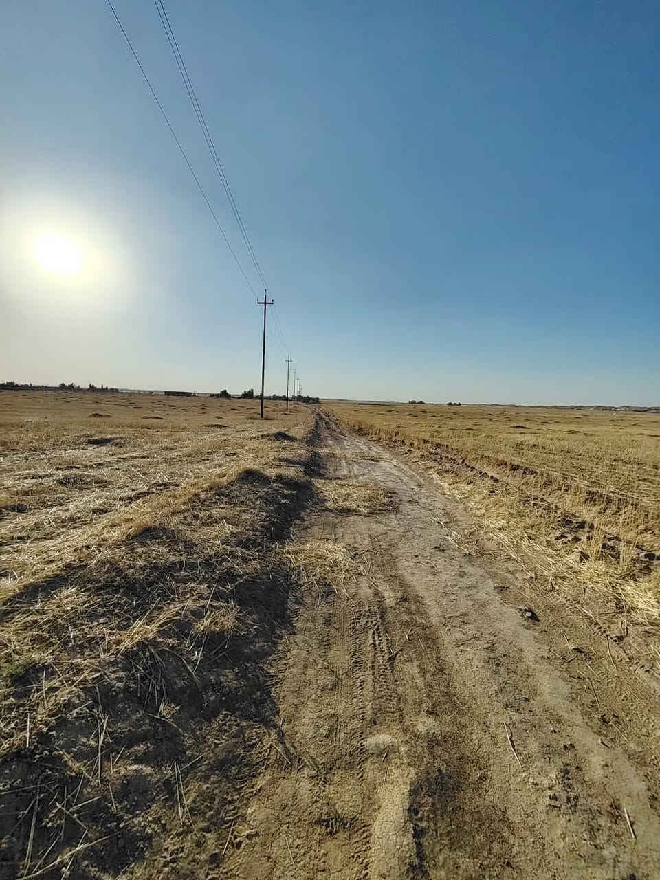 قطعه ارض للبيع زراعي مساحه ٤٠ دونم في كركوك ليلان خلف معمل غاز مسافه جوه قطعه ركن عليها شارع ترابي من طرفين كهرباء واصله اطرافه مزارع سعر دونم واحد ٣ مليون وينباع قطعه شلع للمزيد من المعلومات اتصال على رقم مبايل ***********
