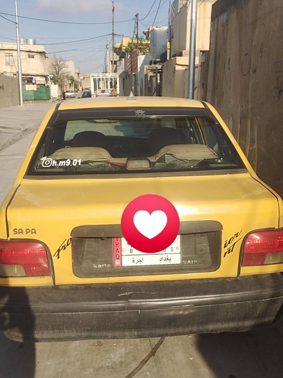 #سايبا_2012
محرك وگير مازده سستم سماعات وشاشة كاميرا امامي وخلفي كهربائيات شغاله تبريد ثلج بس تنشد الوايرات  غرامات عليه والهيئة عليها 240 بالنص السعر 22 وبيها مجال بيها ملاحظات بسيطه


**إذا كنت صاحب هذا الإعلان وتريد حذفه لأي سبب، رجاءا أرسل رسالة إلى الدعم الفني**