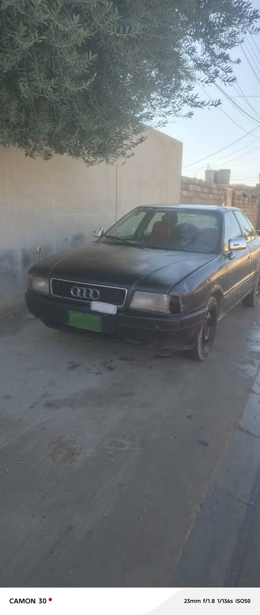 السلام عليكم اودي موديل 1993
محرك وكير شرط ✅
باتري جديد✅
سستم سماعات ✅
شاشه ✅
قطره صبغ مابيها ✅
شرط التحويل من الشرعي✅
كابون ما مسجل ✅
دوشمه حلوه ✅
بطاين جدد✅
بدون ضرر ✅
سياره بلادي✅
تدفيه شغاله ✅
لايتات جدد +بلاكجتورات✅
اضائه داخليه ✅
سياره مال جناي حلوه وكاعده
السعر 18وبي مجال 

الاتصال *********** وبي واتساب ايضا
