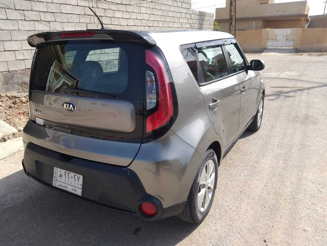 السلام عليكم كيا صول ٢٠١٥ وارد امريكي الضرر موضح بالسونار  سيارة كاملة مابيه اي نقص السعر ١٠٥ المكان بعقوبة للتواصل ***********
