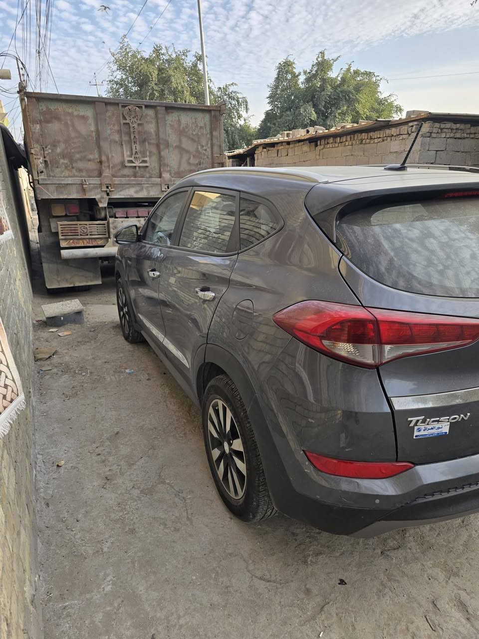 توسان ٢٠٢٦ بغداد
نص فول 
سيارة واد امريكي
حادث جاملغ خلفي 
سيارة حلوة احلة من الصور 
١٤٥ ورقة
بغداد م الصدر

***********
