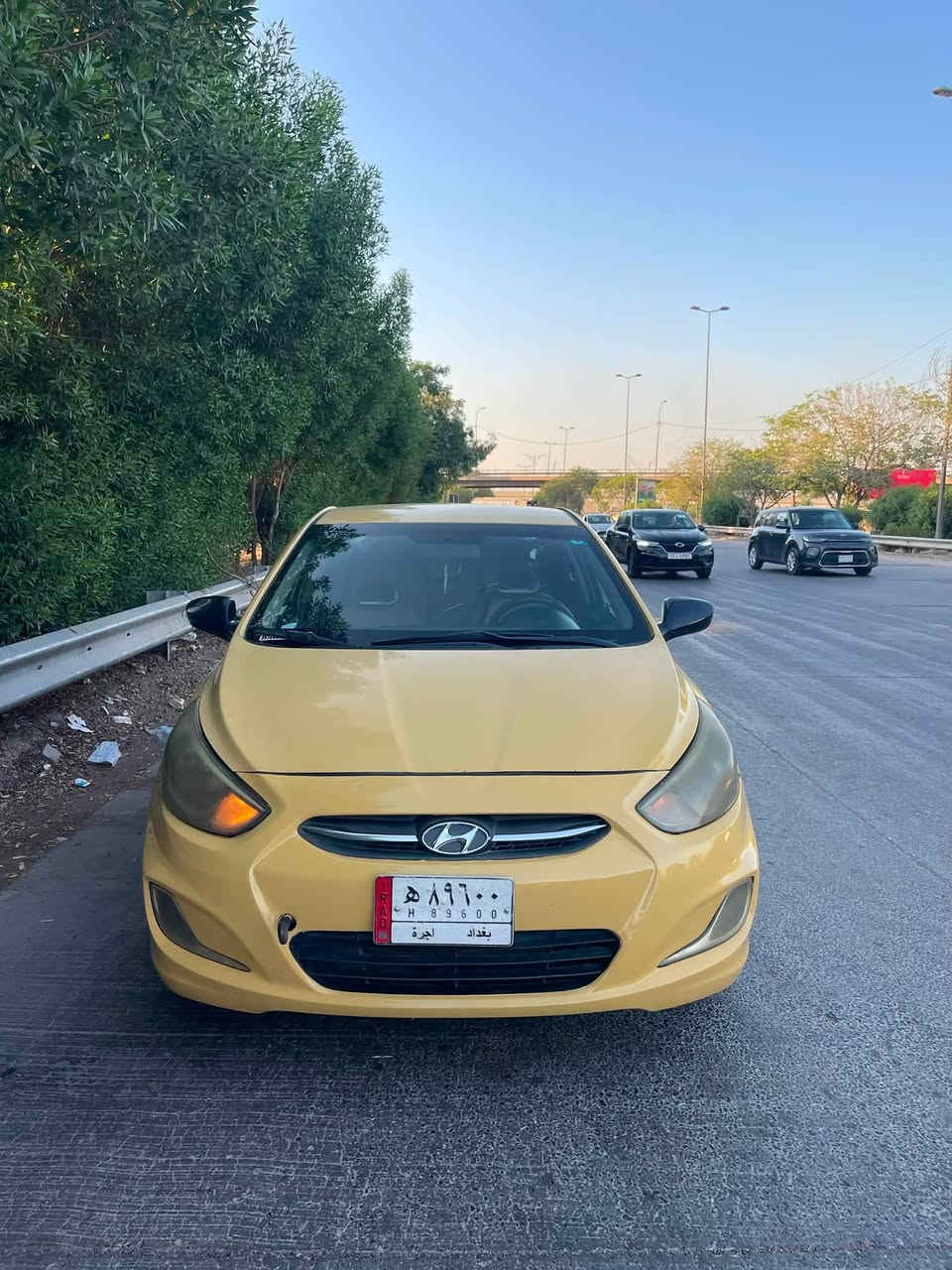 اكسنت موديل ٢٠١٦ محرك ١٦٠٠ منضومه غاز محرك مكفول كير مكفول غرفه جديده ضربتها جاملغ وباب وشويه من باب الخلفي مصلحات نفسهن لباقي كله بلادي سعرها 90$ وبيها مجال مكاني بغداد الفحامه / قرب الجزيره السياحيه /***********
