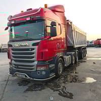 سلام وعليكم سكانيا البيع 2012 تخم تاير مكينه R440 عربانه ماكنيسان 2015...