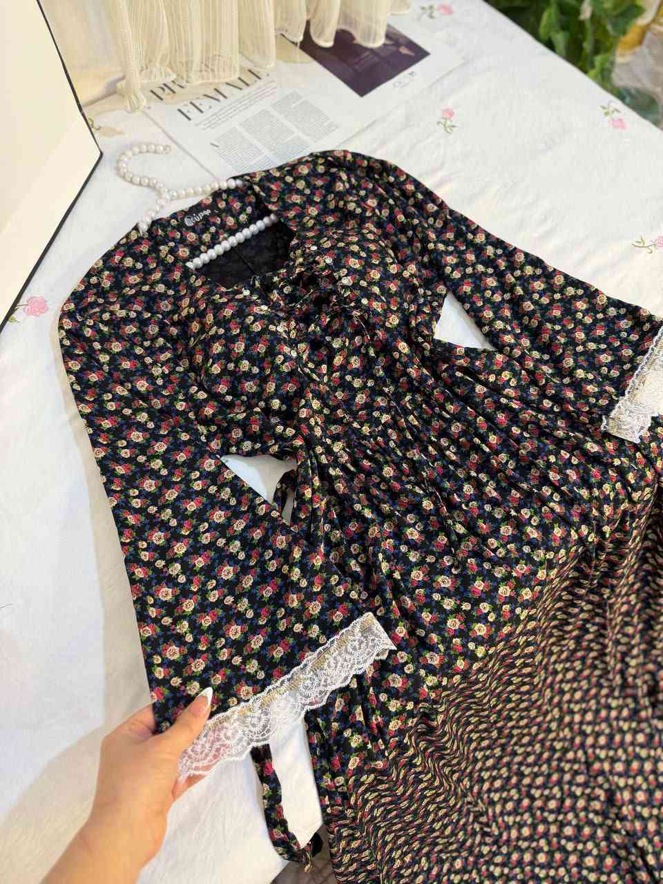 دشداشة ع شكل تصميم فستان 🎀 هالمره الخامه اتموووت 🫰
الخامه : كشمير كابوي مطاط ميشيل بالغسل ماركه مودرن موديل 2026 ❤️
السعر : ١٥ الف
القياسات : l.. Xl.. 2xl


**إذا كنت صاحب هذا الإعلان وتريد حذفه لأي سبب، رجاءا أرسل رسالة إلى الدعم الفني**