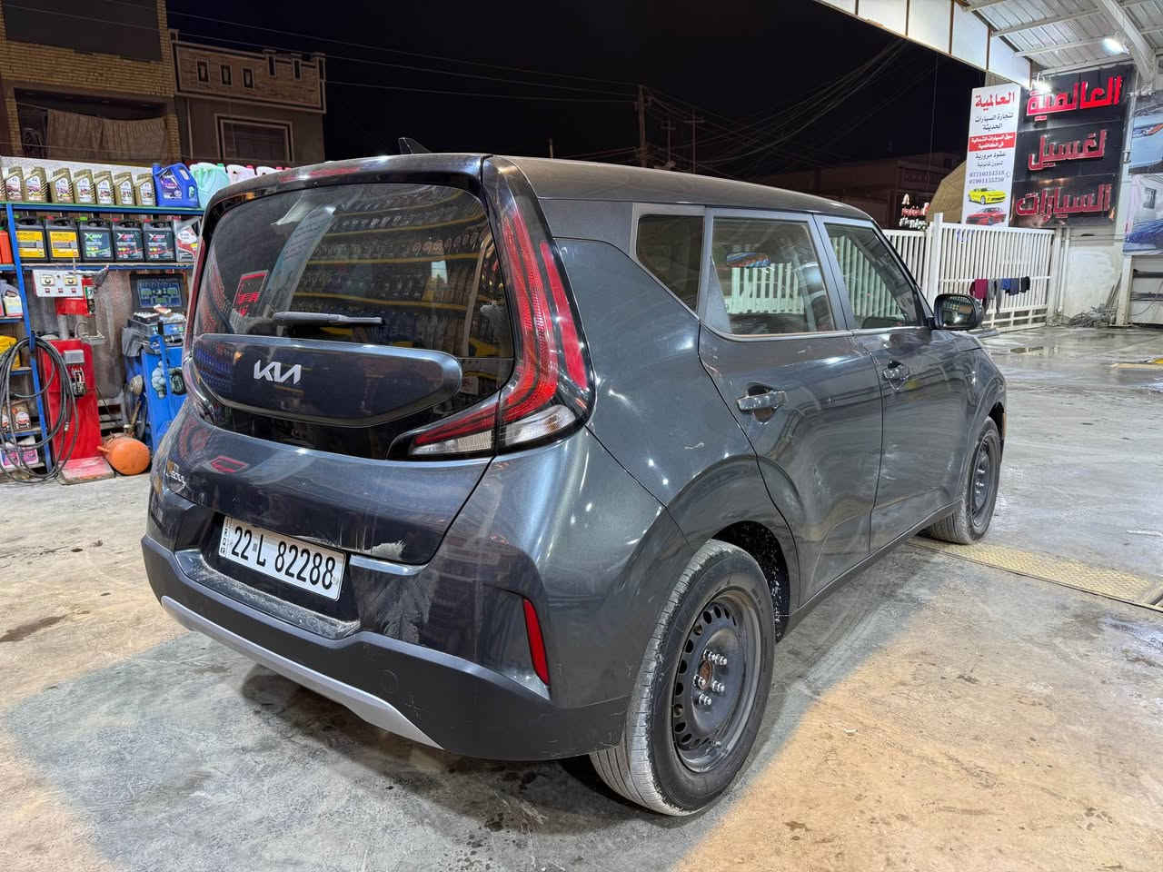السلام عليكم

كيا صول موديل 2023
مكفوله كفاله عامه
رقم اربيل الجديد سنويه بسمنه تحويل وكاله مباشر بسم المشتري
محرك دوش 2000
حادثه بس دعاميه بدون اي دواخل ولا ارباك صور الحادث بالمنشور معى سونار 
كير مكينه حداديه تخم تاير كله مكفول  تبريد ثلج 
سياره جديده ستخدام شخصي ماشيه 58 
السعر 147 العنوان محيط الكاظميه *********** قلعة صالح, ميسان
