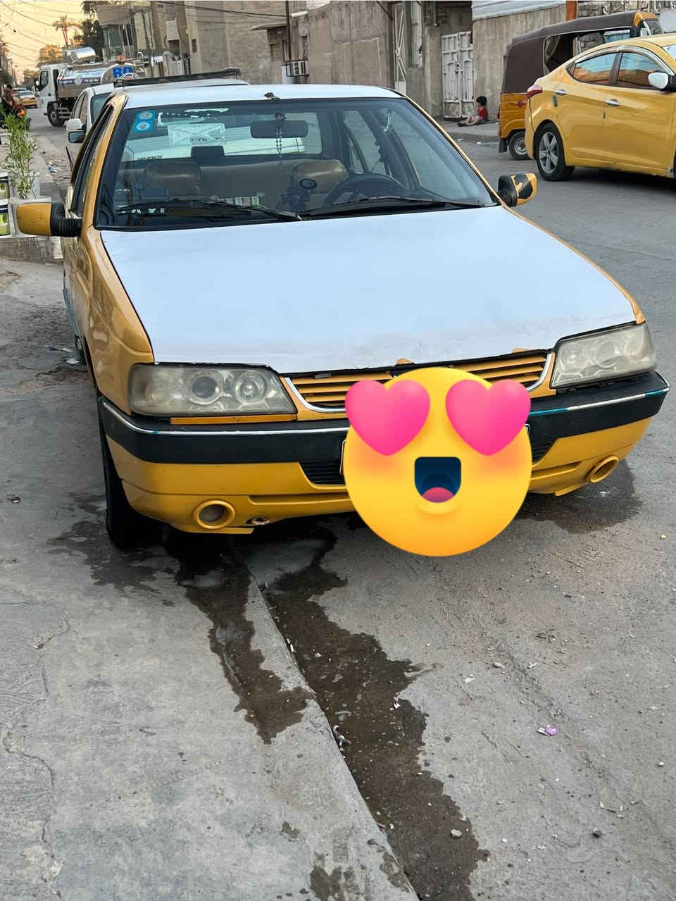 سلام وعليكم بيجو 405 موديل ٩ كير ومكينة مكفولات صدر جديد
السيارة خير من اللة السعر ٢٨ وبيهة مجال مكاني بغداد جديدة ***********
