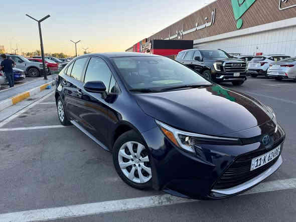 سلام عليكم
فقط بيع 
لبيع تيوتاا كورلا هايبرد  موديل 2023 مرقم بغداد تحويل ثاني يوم 
حادث سياره ( ربع البنيد فقط بدون دواخل السياره شرط وين ما تريد تفحص افحص ) السياره جديد كلش 
مواصفات LE
شاشة كبيرا كار بلي
رادارات امامي وخلفي
حديد مسار
سايد بريك بصمة
لايت زنون
اشاير مري
حكم استيرن اربع جهات
ويل كب اسود بلادي
السعر 157
موقع بغداد حي الخضراء 
***********
