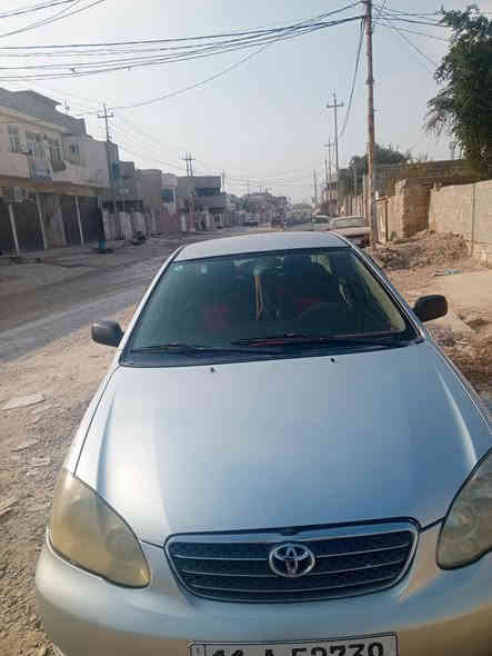 سلام عليكم كورلا 2007 بغداد السنويه للثلاثين مكفوله محرك وكير وصبغ مابيهه تخم تايرات جديد باتري جديد مكان السياره سامراه السعر 90وبيهه مجال قليل اتصل  عل رقم ***********
