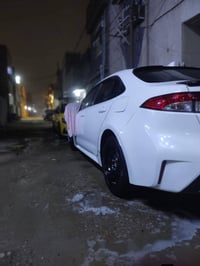 كورولا امريكي • ٢٠٢١ • حادث