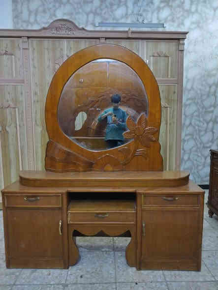 غرفه 6 باب ملحق صاج داخل وخارج ضهر جرجوبه شغل درجه اولى مستعمل بغداد الأمين الثانية ***********
