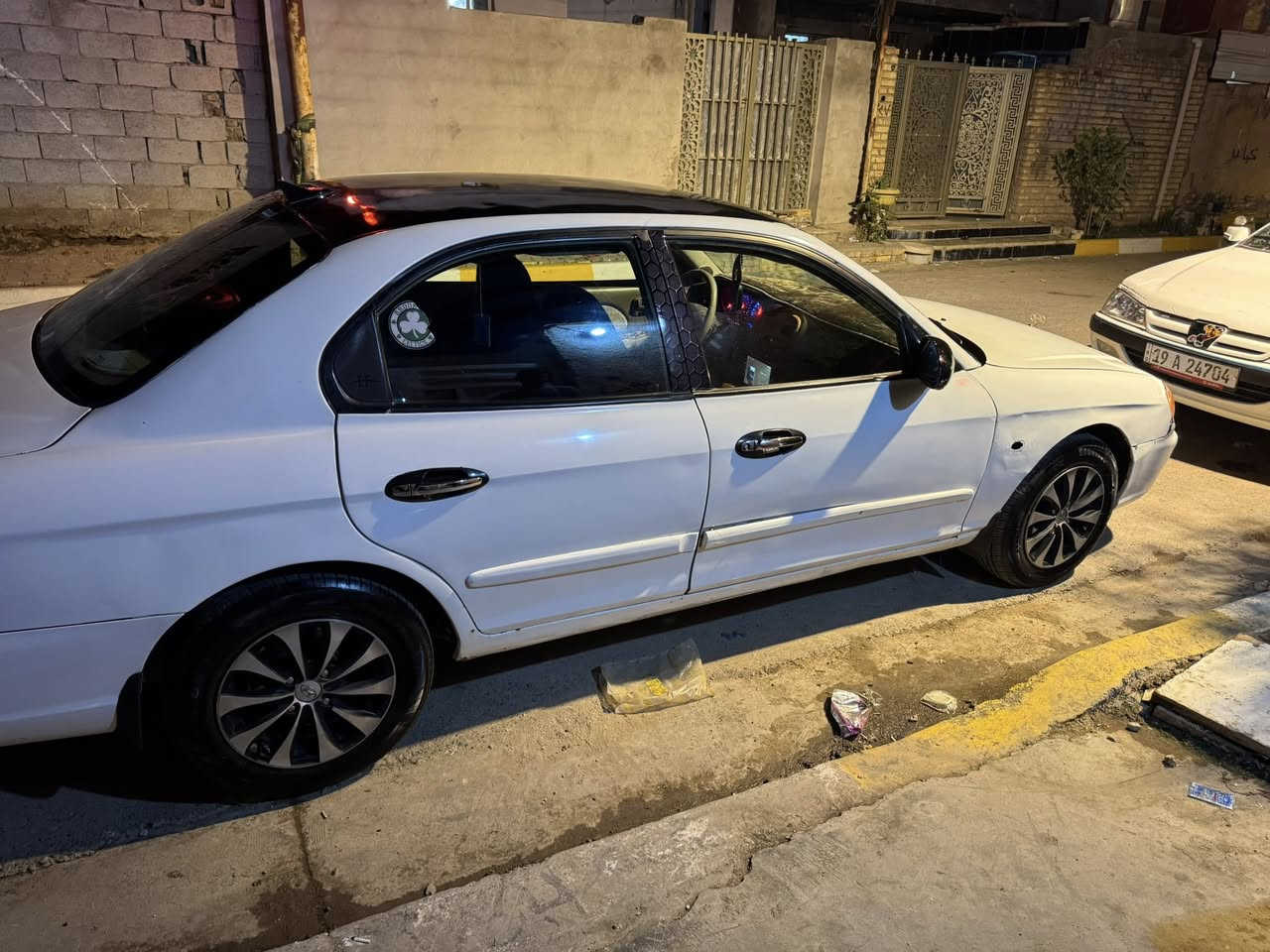 مره خصسته الادمن سوناتا موديل 2000 محرك 2700 6V ابيضّ تبريد تدفئه شغال تخم تاير جديد سنويه بسمي ثاني يوم تحويل سياره كامله كير ومحرك مكفول افضل دهن أديره امانت الله سياره فول فول بيها ضربه جاملغ امامي فقط كهربائيات كلها شغاله شاشه بيها ملاحضات سعر 45 وبي مجال شراي يتصل وشكراً ***********
