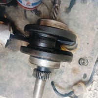 دراجة نارية • ويل وتاير • كرنك شفت