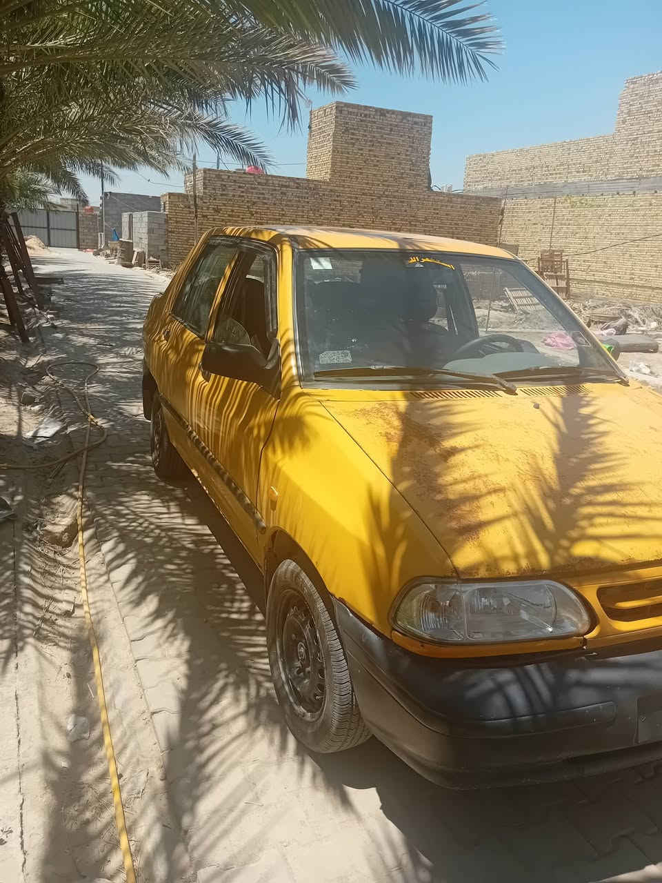 السلام عليكم سايبا موديل 15 مصفره هيئه وغرامات مكان ديوانيه ***********
