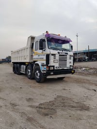 سكانيا 113 • موديل 93 • شاصي مكفول