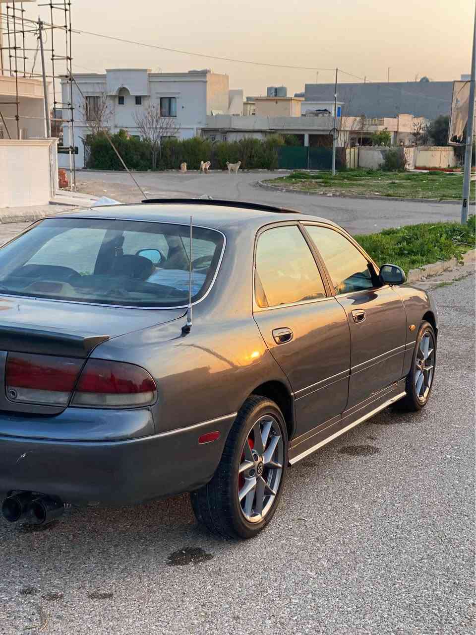 مازدا عادي ٩٧ سلايت بدون حادث فقط بخ جماليه 
هزه ٢٧ تبريد كهربائيات كير مكينه كلها شرط نظافتها ٩٠٪؜ 
تاير +ويل رياضي فول كماليات ما بيها اي نقص مكانها اربيل أربيل, العراق


**إذا كنت صاحب هذا الإعلان وتريد حذفه لأي سبب، رجاءا أرسل رسالة إلى الدعم الفني**