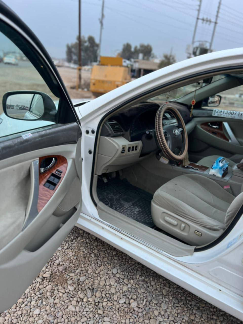 كامري خليجي فول مواصفات ٢٠٠٨ رقم نينوى ألماني سنويه لل ٢٧ صدر محرك كير جديد صبغ قطعتين مرفق بل سونار مكان السياره الشرقاط السعر ١٠٨ //***********
