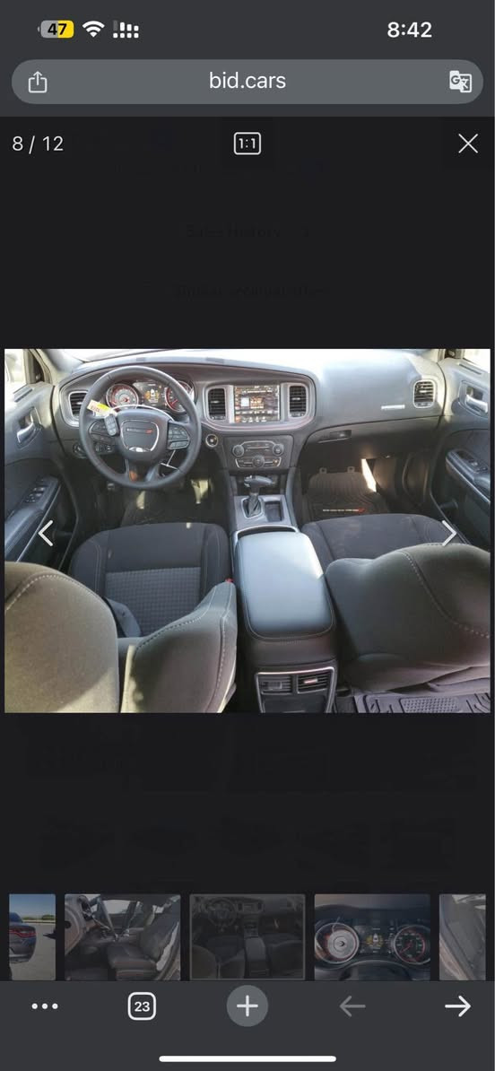 دوج جارجر 2023sxt شاشة جبيرة كشن كهرباء حساسات خلفيه  تشغيل عن بعد محرك 3600 
حادث بس دعامي امامي مبدل بدون دواخل ارباك    سيارة بدون صبوخ صور حادث  نشرته ماشية 15الف ميل رقم اربيل بأسمي سعر 248شويه مجال قليل 
0774 792 4250
0751 241 0027 كركوك, العراق
