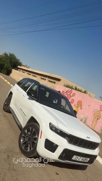 سياره Jeep  🔹الفئه : اوفر لاند  🔹الموديل : 2024 🔹سياره وكاله هارلم خلي...