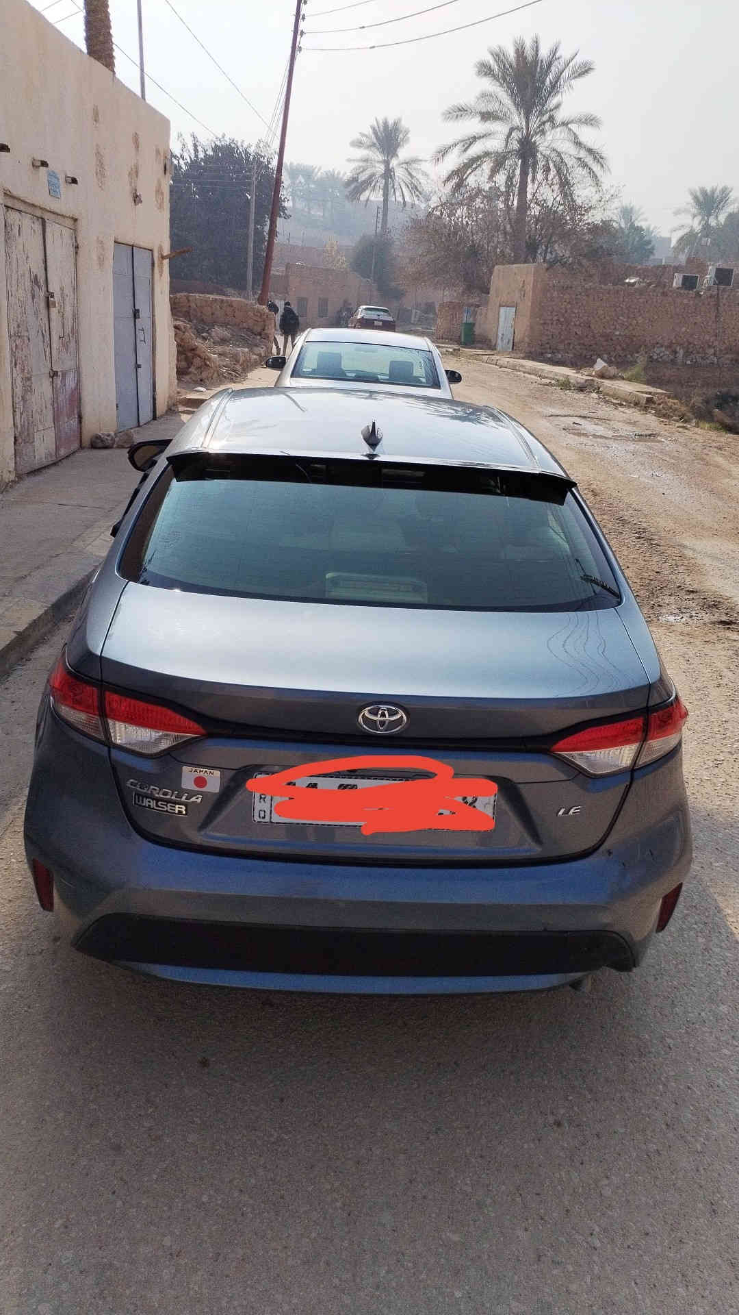 كورلة 20  
فئة  LE
محرك 1800
رقم بغداد الجديد تحويل بنفس اليوم 
ضررهة 3 قطع جاملع وبنيد وباب بالعراق
تخم تاير  جدا نضيف  
السعر 140 وبيهة مجال للشراي 
رقم الهاتف ***********
