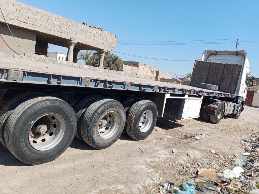 2002 مديل مكينه 470 دبل سوبر كير ومكينه مكفولات
وخير من الله عربانه  دناكير 14 تخم تاير
جاهزه للعمل بيع كامله فقط رقم بغداد الماني
سنويه للـ 2028 
تحويل ثاني يوم مربوطه براد فسخ وربط برادها موجود

السعر 220 وبيها مجال للطيبين
للاستفسار اتصال على الهاتف
***********
***********
