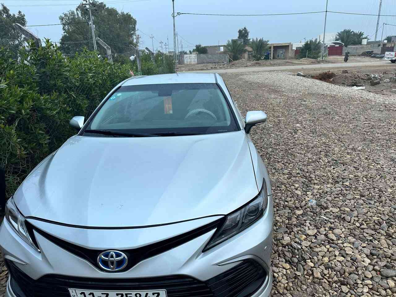 كامري 2024 خليجيه رقم بغداد بأسمي 
                                                                     Le فئة
وكالة الفطيم فول مواصفات عدئ البانوراما
سياره بصمه تحكم 🎚️ اشاير مري
3 أنظمة قياده
سياره جديده مال جناي على وضع الشركه 
ماشيه 54
بيه صبغ قطعتين بدون دواخل شرط
معروضه 175 وبيه مجال الشراي يدلل
مكاني واسط الصويرة الزبيديه ***********
