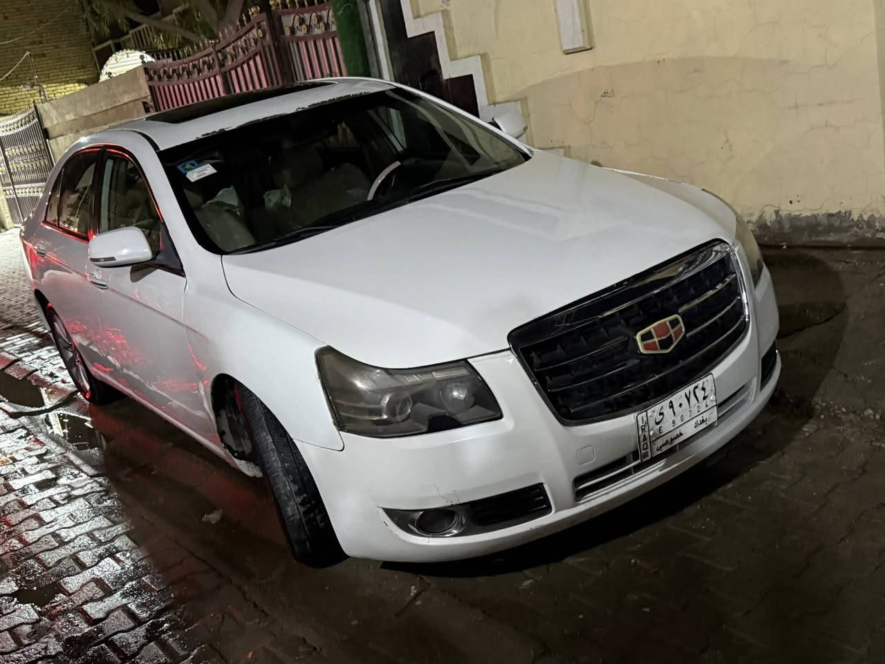 جيلي ام كراند موديل 13 رقم جديد هزه جديده تحويل ثاني يوم سياره بيها قطع ضبغ محرك 2400 ميسيوبشي 
سعر 72 وبيها مجال 
***********
بغداد
