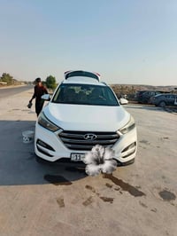 توسان ٢٠١٦ خليجي للبيع وجه ٢٠١٧ رقم بغداد انكليزي   مكفولة من الصبغ في...
