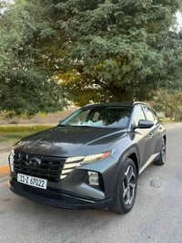 توسان 2023 وارد امريكي فول  فتحة بصمة وتشغيل عن بعد  كشنات جلد  كشنات ...