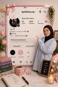 توصيل شي إن • لكل العراق • بدون طلب
