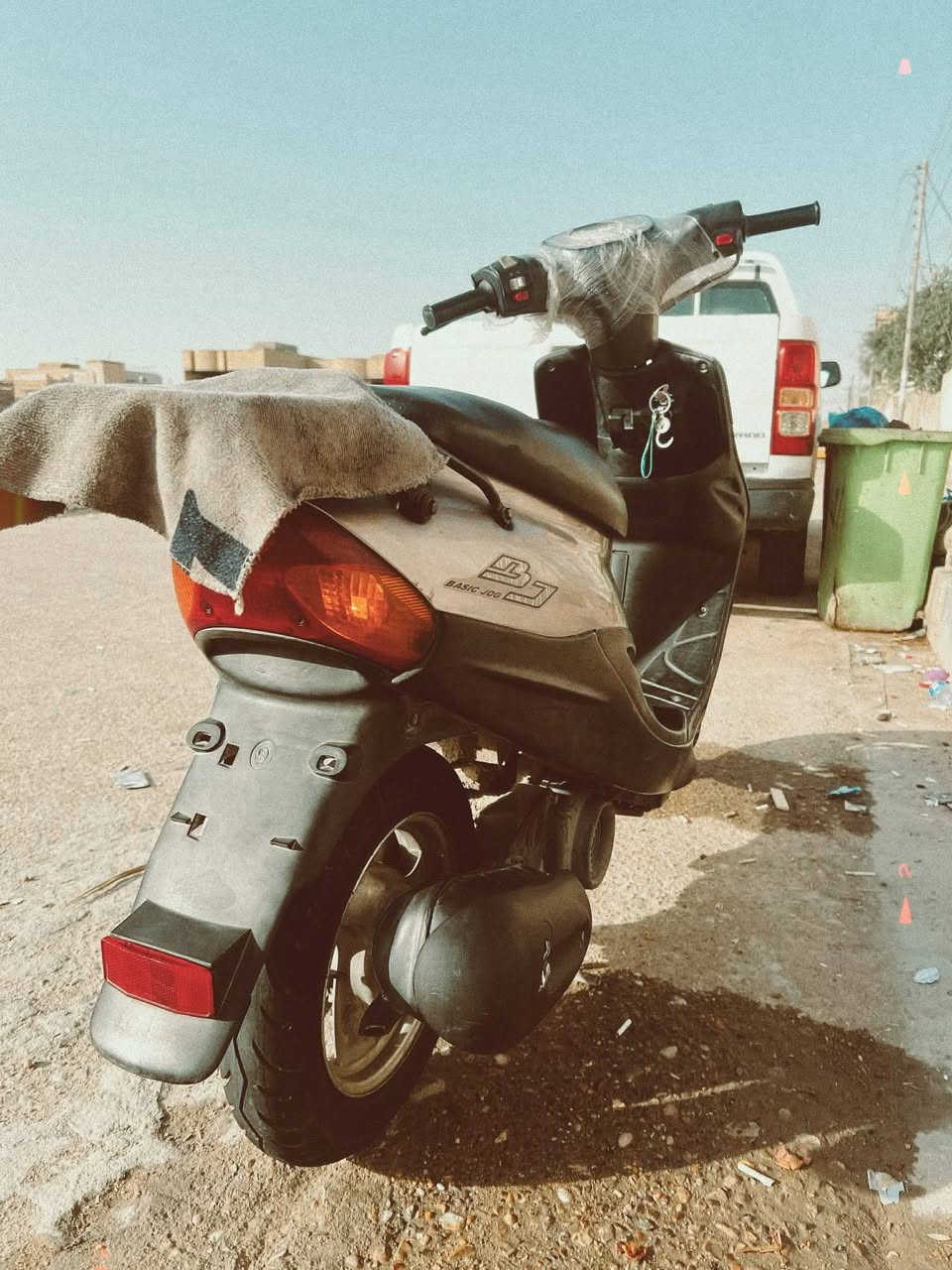 سلام عليكم دراجه البيع نوع بيجي
دراجه طالعه من حاوية قبل 3اشهر مامفتوحه لحد يكلي مفتوحه لو لا دراجه (مامفتوحه مامفتوحه)  دراجه مبدل بيهة فقط سلف ونقصهة تريشه فقط تريشه هورن اشاير كلوبات كلهة شغاله دراجه  وحتاجيت ورايدهة ب(550)وبيهة مجال قليل..!


**إذا كنت صاحب هذا الإعلان وتريد حذفه لأي سبب، رجاءا أرسل رسالة إلى الدعم الفني**