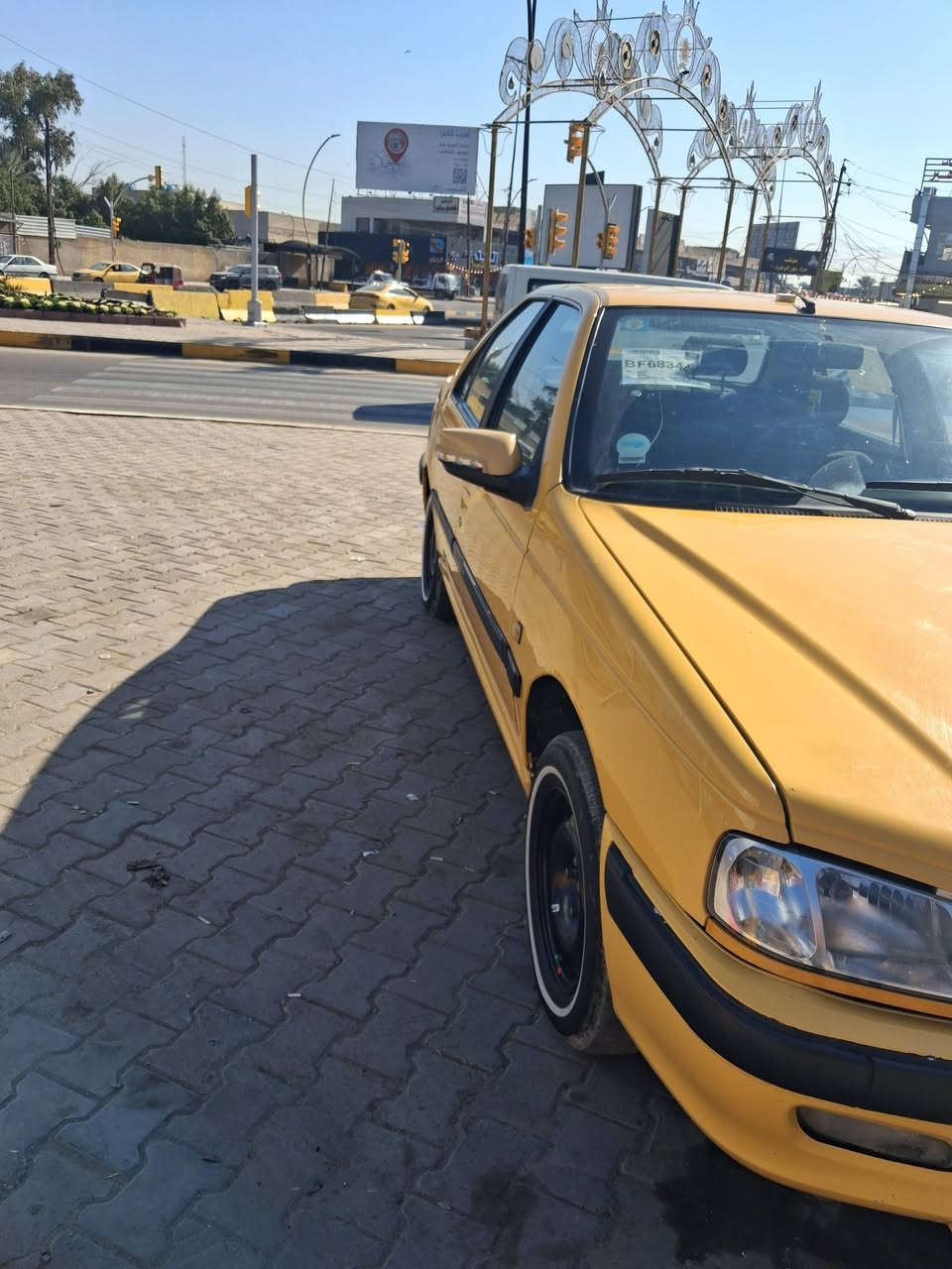 سلام وعليكم موديل ١٥ مكفولة السعر ٤٩ مكان السيارة بغداد ***********
