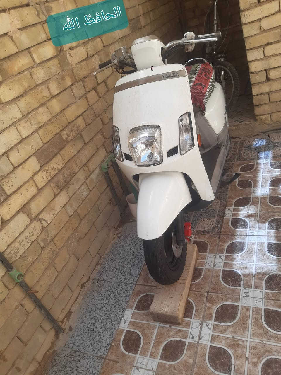 السلام عليكم بوليس للبيع الدراجه جاهزة مال رمبه ما صار هواي من طلعتها السعر ١١٠٠ وبيهامجال وهذا رقم***********
