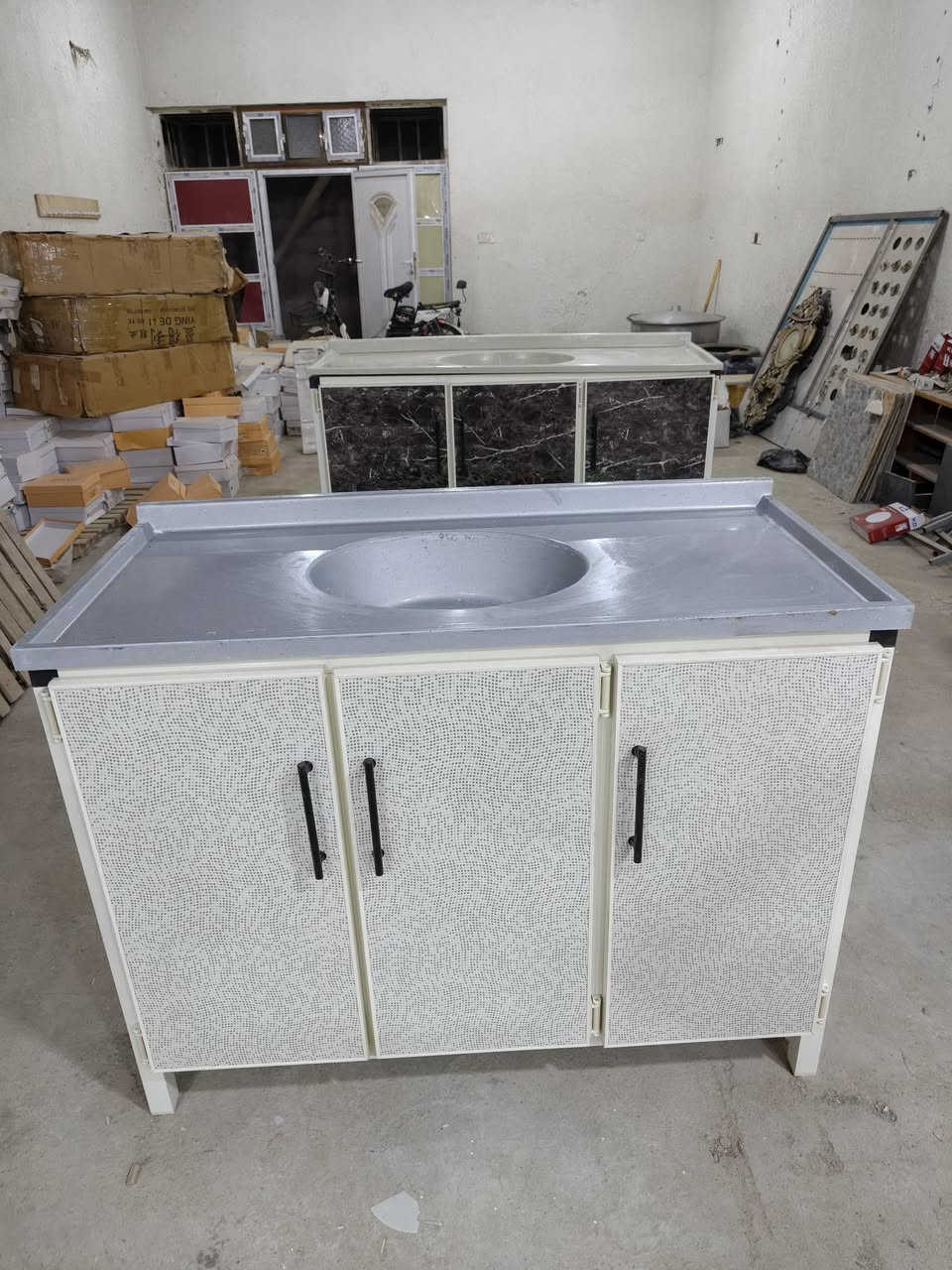 عرض خاص 🔥🔥🔥
‏عرض خاص 🔥🔥🔥
‏سناكي بسعر تفليش يمنه وبس 
‏سنكي متر(سم100) مرمر                      سعر 110
‏سنكي متر وعشرين (سم120) مرمر        سعر 125
‏سنكي متر ونص (سم150) مرمر            سعر 140
‏العنوان منطقه 7 نيسان 
‏قرب شارع المدارس 
‏للطلب والاستفسار الاتصال على
‏***********
7‏0781067265
