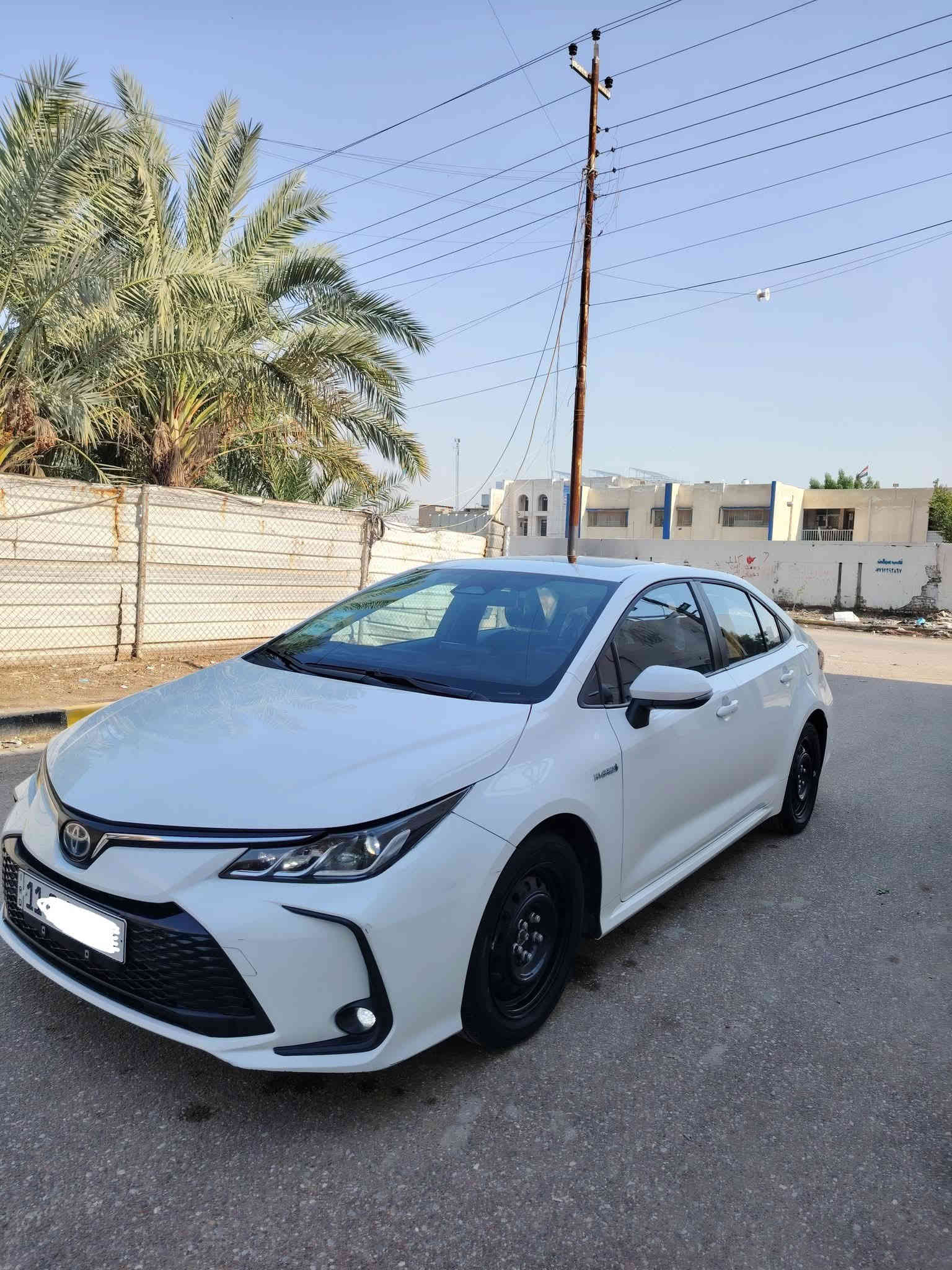 سلام عليكم
للبيع  كورلا   2024
خليجي  هايبرد

مكفوله  من صبغ   والتبديل والبارد   والفتح    والحالوب

رقم بغداد بسمي

السعر 144

مكاني   بغداد حي اور     او شارع فلسطين

***********
