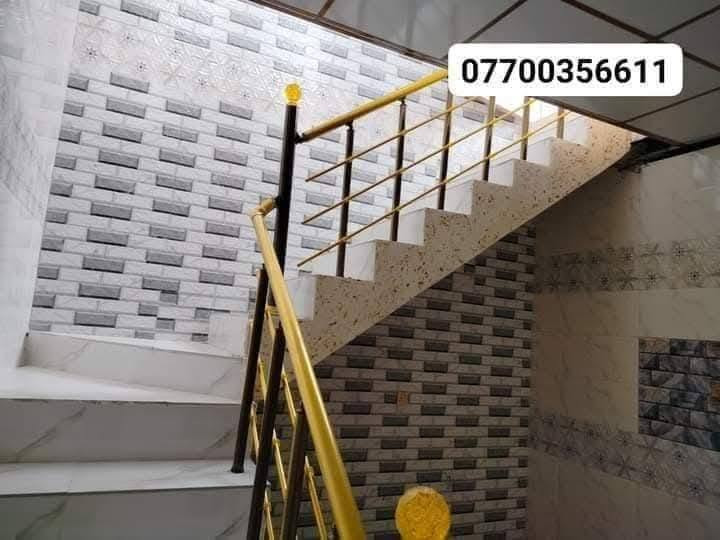 كربلاء داخل مجمع سيد اسماعيل السكني
بيت للبيع المساحة 50م طابق واحد السعر ٣٥مليون 
يحتوي على غرفه وصاله ومطبخ وصحيات وطارمه 
طابو زراعي سند 25 قرار محكمة خدمات كاملة شارع 10م 
يبعد عن لامام الحسين بلسيارة 10 دقائق 
كافه المساحات لبيوت متوفره داخل المجمع
*********** 
***********
